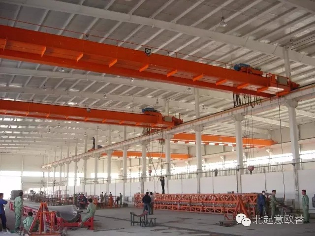 LH型电动葫芦双梁桥式起重机